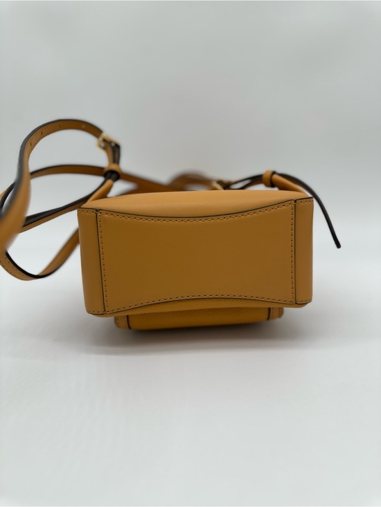 Michael Kors Mini Backpack in Camel Brown with Gold Hardware main image 5